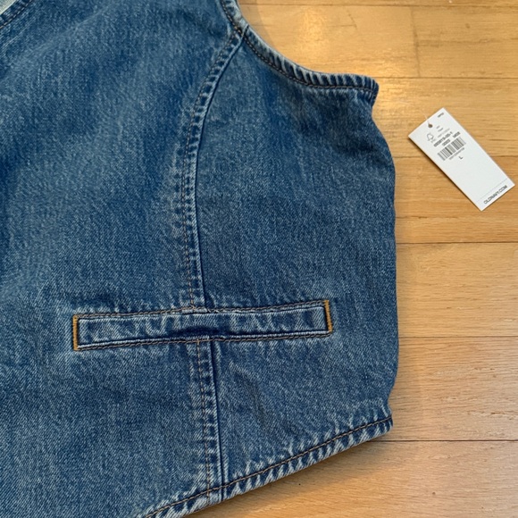 Old Navy Denim Vest in Blue - Picture 3 of 5